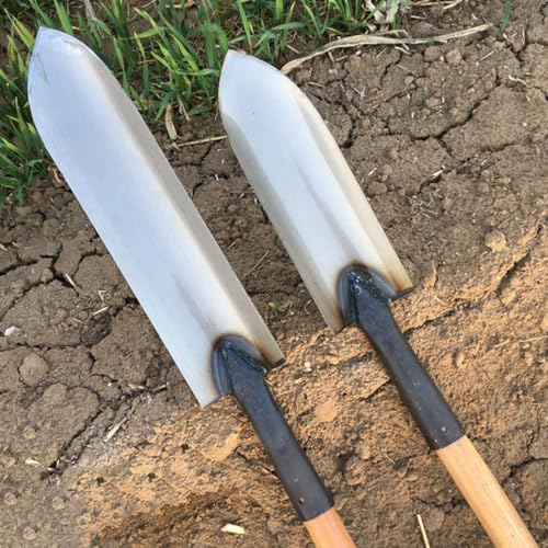 GARIOUANS Schwere robuste Gartenschaufel mit verlängertem Stiel Pflanzkelle zum Graben Jäten und Umpflanzen Langlebiges Gartenwerkzeug für Blumen und Gemüse für Hobbygärtner und von GARIOUANS