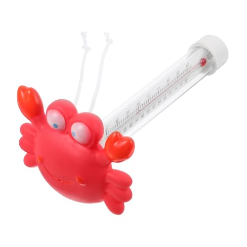 GARIOUANS Schwimmendes Pool Thermometer Wassertemperatur für Schwimmbäder Spas und Aquarien Präzise Messungen für Sicheres Baden von GARIOUANS