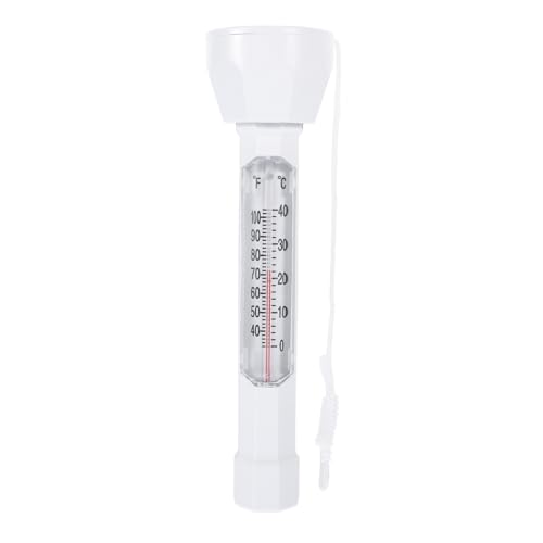 GARIOUANS Schwimmendes Poolthermometer Temperaturmesser für Schwimmbad Spa Teich Saunabereich Leicht Ablesbar GARIOUANS Schwimmendes Poolthermometer Temperaturmesser für Schwimmbad Spa Teich Saunabereich Leicht Ablesbar von GARIOUANS