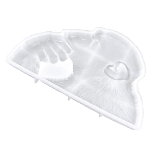 GARIOUANS Silikon Gorilla Form Silikonform für Epoxidharz Gießen DIY Basteln Kreative Affenform Flexible Silikonform Langlebig und Leicht zu Entformen für Schmuck und Dekoration GARIOUANS Silikon Gorilla Form Silikonform für Epoxidharz Gießen DIY Basteln Kreative Affenform Flexible Silikonform Langlebig und Leicht zu Entformen für Schmuck und Dekoration von GARIOUANS