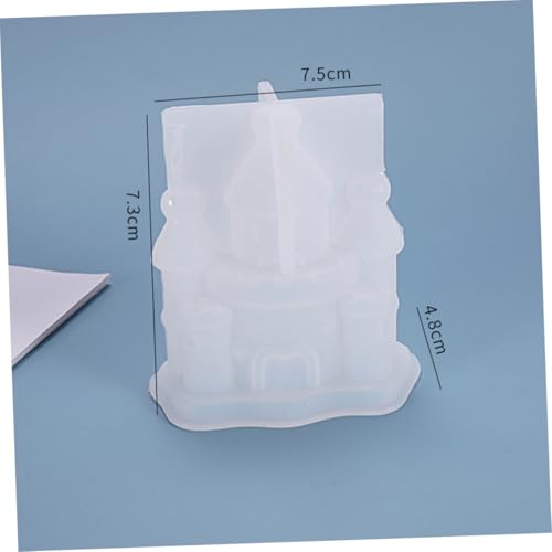 GARIOUANS Silikonform DIY Schloss Bastelform für Heimdekoration Langlebig Flexible Silikon Gießform für Handwerk und Statue Herstellung Kreative Wohnaccessoires GARIOUANS Silikonform DIY Schloss Bastelform für Heimdekoration Langlebig Flexible Silikon Gießform für Handwerk und Statue Herstellung Kreative Wohnaccessoires von GARIOUANS