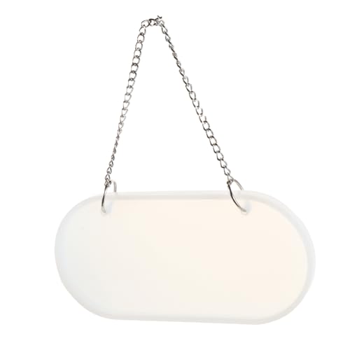 GARIOUANS Silikonform Ovaler Türschild Mold DIY Epoxidharz Gießform Wiederverwendbar Flexible Bastelaccessoires für Personalisierte Türschilder Zuhause und Geschäft GARIOUANS Silikonform Ovaler Türschild Mold DIY Epoxidharz Gießform Wiederverwendbar Flexible Bastelaccessoires für Personalisierte Türschilder Zuhause und Geschäft von GARIOUANS