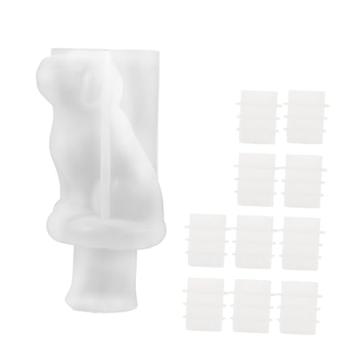GARIOUANS Silikonform Weinflaschenverschluss Teiliges DIY Langlebig Leicht Praktische Flaschen Stopper Gussform für Bastelarbeiten und Einfache Reinigung GARIOUANS Silikonform Weinflaschenverschluss Teiliges DIY Langlebig Leicht Praktische Flaschen Stopper Gussform für Bastelarbeiten und Einfache Reinigung von GARIOUANS