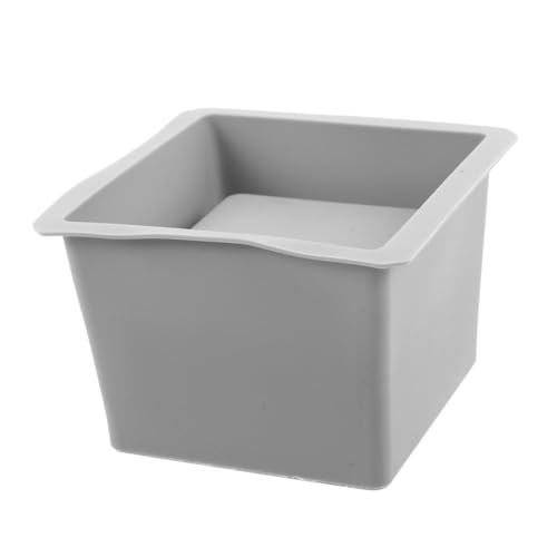 GARIOUANS Silikonform für Betonblumentopf Originelles DIY Zement Pflanztopf Gießform Geometrischer Pflanzkübel für Innen Außen GARIOUANS Silikonform für Betonblumentopf Originelles DIY Zement Pflanztopf Gießform Geometrischer Pflanzkübel für Innen Außen von GARIOUANS