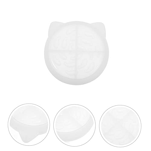 GARIOUANS Silikonform für DIY Katzen Hundenapf Flexible Transparente Schalenform Wiederverwendbar Leicht zu Reinigen Personalisierbar mit Schmuck und Farbe Praktische Schüssel Gießform GARIOUANS Silikonform für DIY Katzen Hundenapf Flexible Transparente Schalenform Wiederverwendbar Leicht zu Reinigen Personalisierbar mit Schmuck und Farbe Praktische Schüssel Gießform von GARIOUANS