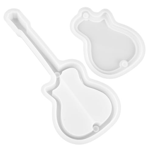 GARIOUANS Silikonform für Epoxidharz Schmuckbox Gitarre DIY Aufbewahrungsbox Flexibel Langlebig Leicht zu Entformen für Heim und Bürodekoration Geschenkidee GARIOUANS Silikonform für Epoxidharz Schmuckbox Gitarre DIY Aufbewahrungsbox Flexibel Langlebig Leicht zu Entformen für Heim und Bürodekoration Geschenkidee von GARIOUANS