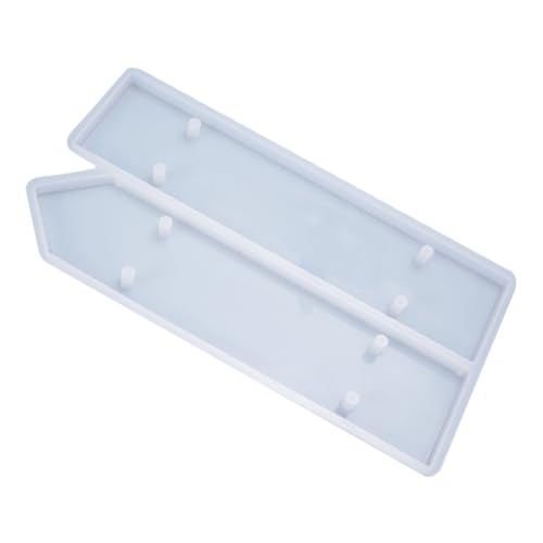 GARIOUANS Silikonform für Epoxidharz Türschild DIY Wassertransparent Flexible Gießform für Handgemachte Hausdekoration Kreative Bastelarbeiten GARIOUANS Silikonform für Epoxidharz Türschild DIY Wassertransparent Flexible Gießform für Handgemachte Hausdekoration Kreative Bastelarbeiten von GARIOUANS