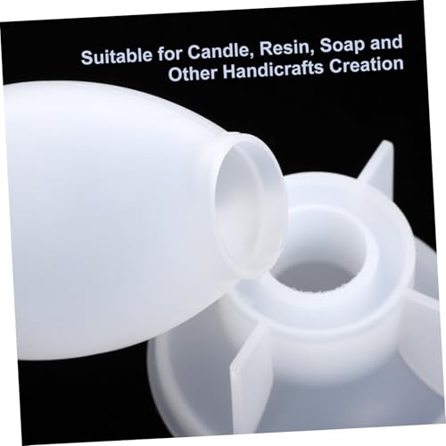 GARIOUANS Silikonform für Resin Giessen mit Stabilem Sockel Hitzebeständig Vielseitig für Kerzen Seifen Blumen und DIY Kunsthandwerk Lampenform für Kreative Bastelprojekte GARIOUANS Silikonform für Resin Giessen mit Stabilem Sockel Hitzebeständig Vielseitig für Kerzen Seifen Blumen und DIY Kunsthandwerk Lampenform für Kreative Bastelprojekte von GARIOUANS