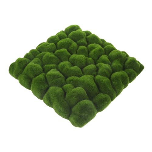 GARIOUANS Simulation Moosplatte Kunstmoos Wanddekoration für Kreative DIY Projekte Realistischer Hintergrund für Garten und Wohnzimmer Langlebiges Material Design für Natürliche von GARIOUANS