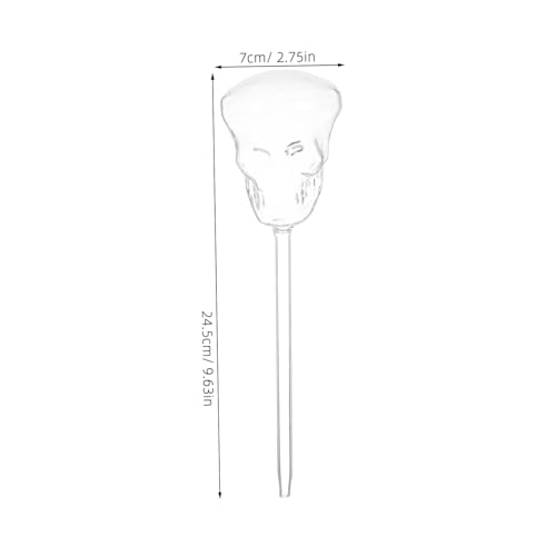 GARIOUANS Skull Glas Selbstbewässerungsgerät Automatische Pflanzenbewässerung für Garten Terrasse Grünfläche Einzigartige Totenkopfform Dekoratives Bewässerungsgerät Robust und Praktisch GARIOUANS Skull Glas Selbstbewässerungsgerät Automatische Pflanzenbewässerung für Garten Terrasse Grünfläche Einzigartige Totenkopfform Dekoratives Bewässerungsgerät Robust und Praktisch von GARIOUANS