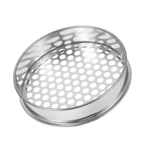 GARIOUANS Soilsieb mit Rundloch Edelstahlsieb Gartensieb Bodensieb Kompostsieb Tragbar Robust für Garten Erde Sand Steine Filtern GARIOUANS Soilsieb mit Rundloch Edelstahlsieb Gartensieb Bodensieb Kompostsieb Tragbar Robust für Garten Erde Sand Steine Filtern von GARIOUANS