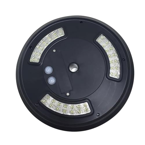 GARIOUANS Solar Power Fahnenmast Licht LEDs Solar Downlight für Außenbereiche Energieeffiziente Beleuchtung für Fahnenstangen Wetterfest und Einfache Installation von GARIOUANS