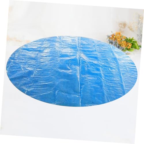 GARIOUANS Solarfolie Poolabdeckung Rund Wärmedämmende Schwimmbecken Solarmatte Staubdicht Einfach zu Verstauen und Passend für Aufblasbare Pools GARIOUANS Solarfolie Poolabdeckung Rund Wärmedämmende Schwimmbecken Solarmatte Staubdicht Einfach zu Verstauen und Passend für Aufblasbare Pools von GARIOUANS