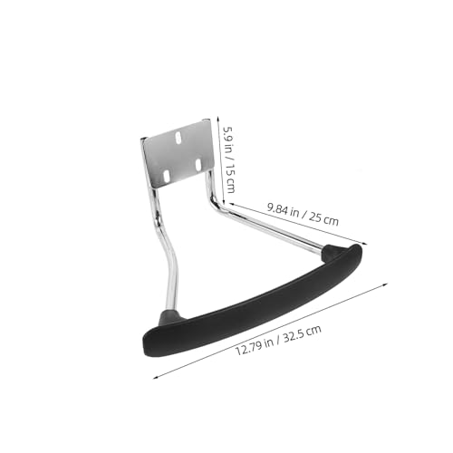 GARIOUANS Stabile Stahl Armlehnen Ersatzteile für Bürostühle und Gaming Stühle Verschleißfeste Komfortable Armauflagen Einfache Anbringung Passend für Computer Büro drehstühle von GARIOUANS