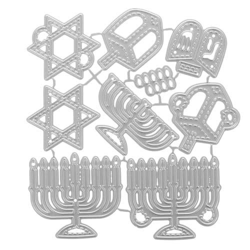 GARIOUANS Stanzformen Für Scrapbooking Und Kartenherstellung Metallstanzformen Für DIY-projekte Stanzschablonen Aus Karbonstahl Für Bastelbedarf von GARIOUANS