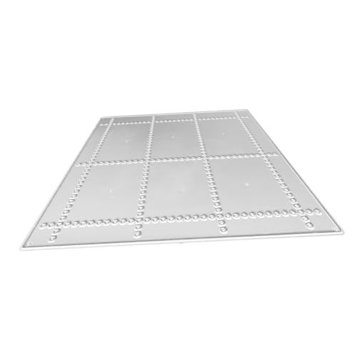 GARIOUANS Stanzschablone Aus Kohlenstoffstahl Für DIY Kartenherstellung Embossing Und Stempeln Von Grußkarten Robust Und Langlebig von GARIOUANS