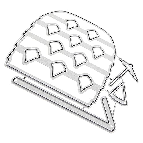 GARIOUANS Stanzschablone Aus Kohlenstoffstahl Für Scrapbooking DIY-stanzformen Für Kartenherstellung Metallstanzformen Für Bastelarbeiten GARIOUANS Stanzschablone Aus Kohlenstoffstahl Für Scrapbooking DIY-stanzformen Für Kartenherstellung Metallstanzformen Für Bastelarbeiten von GARIOUANS