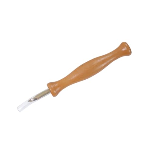 GARIOUANS Sticknadel mit Holzgriff Punch Needle für Dickes Wollgarn Langlebiges Stickzubehör für Erwachsene und Anfänger Komfortabler Griff für Präzises Handsticken Werkzeug für DIY von GARIOUANS