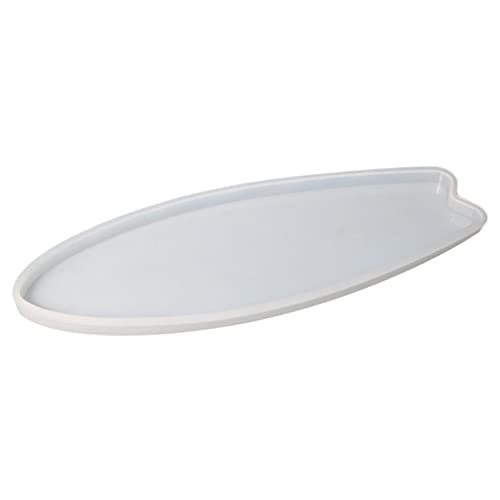 GARIOUANS Surfboard Coaster Silikonform Epoxidharz Untersetzer Gussform für DIY Projekte Wiederverwendbar Langlebig und Leicht zu Entnehmen für Kreative Bastelarbeiten GARIOUANS Surfboard Coaster Silikonform Epoxidharz Untersetzer Gussform für DIY Projekte Wiederverwendbar Langlebig und Leicht zu Entnehmen für Kreative Bastelarbeiten von GARIOUANS