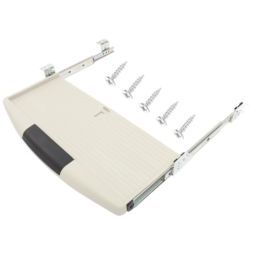 GARIOUANS Tastaturbox aus Robustem Material Platzsparender Schreibtisch Organizer Leicht Verschiebbar Kratzfest und Langlebig Praktische Aufbewahrung für Ordentliche GARIOUANS Tastaturbox aus Robustem Material Platzsparender Schreibtisch Organizer Leicht Verschiebbar Kratzfest und Langlebig Praktische Aufbewahrung für Ordentliche von GARIOUANS