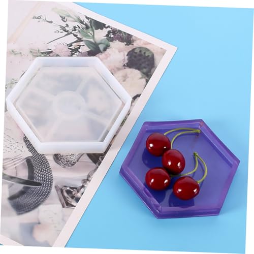 GARIOUANS Teiliges DIY Silikonformen für Kristall Epoxidharz Aufbewahrungsboxen Herstellung Flexible Wiederverwendbare Silikonform Transparent und Langlebig für Bastelprojekte und Kreative von GARIOUANS
