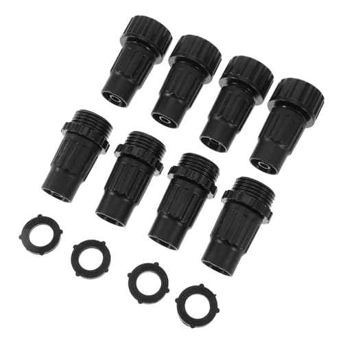 GARIOUANS Teiliges Gartenschlauch Verbinder Kunststoff Robust und Dicht Schnellanschluss Reparaturadapter für Wasserschläuche Kompatibel mit Gartenbewässerung Tragbar und Einfach zu GARIOUANS Teiliges Gartenschlauch Verbinder Kunststoff Robust und Dicht Schnellanschluss Reparaturadapter für Wasserschläuche Kompatibel mit Gartenbewässerung Tragbar und Einfach zu von GARIOUANS