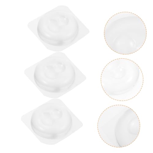 GARIOUANS Teiliges Selbstklebende Transparente Silikon Wandpuffer Türgriffschutz Stoßdämpfend Geräuschreduzierend Langlebig für Türen und Schränke GARIOUANS Teiliges Selbstklebende Transparente Silikon Wandpuffer Türgriffschutz Stoßdämpfend Geräuschreduzierend Langlebig für Türen und Schränke von GARIOUANS