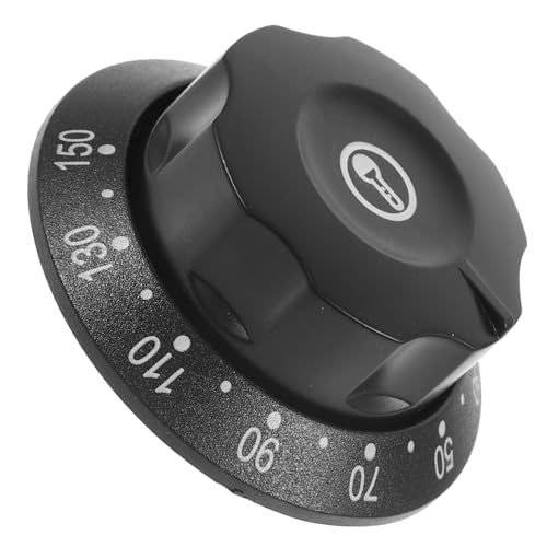 GARIOUANS Thermostat Temperaturregler Ersatzknopf Passend für Backofen Wasserkocher Fritteuse Präzise Temperatursteuerung Sicherer Kunststoff Einfache Befestigung GARIOUANS Thermostat Temperaturregler Ersatzknopf Passend für Backofen Wasserkocher Fritteuse Präzise Temperatursteuerung Sicherer Kunststoff Einfache Befestigung von GARIOUANS