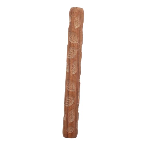 GARIOUANS Töpferwerkzeug Holz Roller für DIY Prägewerkzeug für Bedrucken Töpferarbeiten Wiederverwendbar und Leicht zu Reinigen von GARIOUANS
