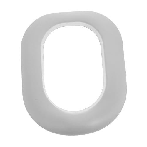 GARIOUANS Toilettensitz PU Gepolstert Komfortabel Komfortable Wc Aufsatz Schnell zu Installieren Für Kleinkinder und Ältere Menschen Geeignet für Verschiedene Toiletten GARIOUANS Toilettensitz PU Gepolstert Komfortabel Komfortable Wc Aufsatz Schnell zu Installieren Für Kleinkinder und Ältere Menschen Geeignet für Verschiedene Toiletten von GARIOUANS