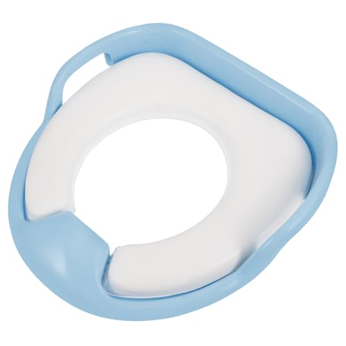 GARIOUANS Toilettensitz aus Weichem PU Rutschfest und Hautfreundlich Wiederverwendbar und Leicht für Jungen und Mädchen Bequemes Toilettentraining Zuhause und Unterwegs Dezentes Design GARIOUANS Toilettensitz aus Weichem PU Rutschfest und Hautfreundlich Wiederverwendbar und Leicht für Jungen und Mädchen Bequemes Toilettentraining Zuhause und Unterwegs Dezentes Design von GARIOUANS