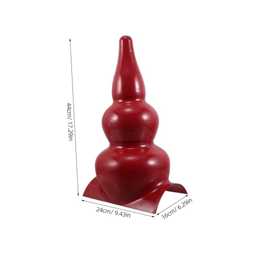 GARIOUANS Traditionelle Chinesische Dachverzierung Gourd Dachziegel Farbtreu Langlebig Installieren Für Antike Dachakzente Villa Pavillon von GARIOUANS