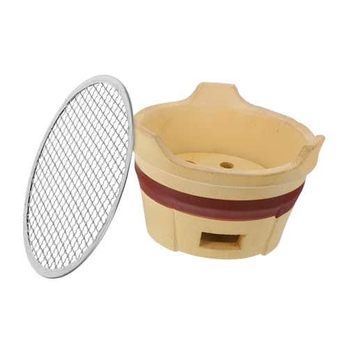 GARIOUANS Tragbarer Outdoor Holzkohlegrill aus Kompakter Bbq Kohlegrill mit Grillrost Vielseitiger Mobiler Grillofen für Fleisch Fisch Gemüse für Camping und Garten GARIOUANS Tragbarer Outdoor Holzkohlegrill aus Kompakter Bbq Kohlegrill mit Grillrost Vielseitiger Mobiler Grillofen für Fleisch Fisch Gemüse für Camping und Garten von GARIOUANS