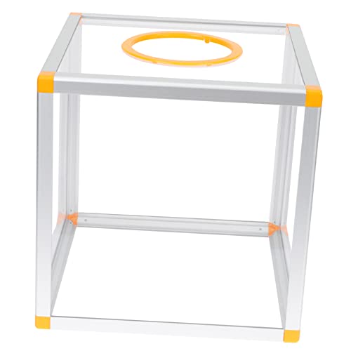 GARIOUANS Transparente Acryl Raffelbox für Hochzeiten und Partys Multifunktional für Spenden Tipps und Verlosungen für Besondere Anlässe von GARIOUANS