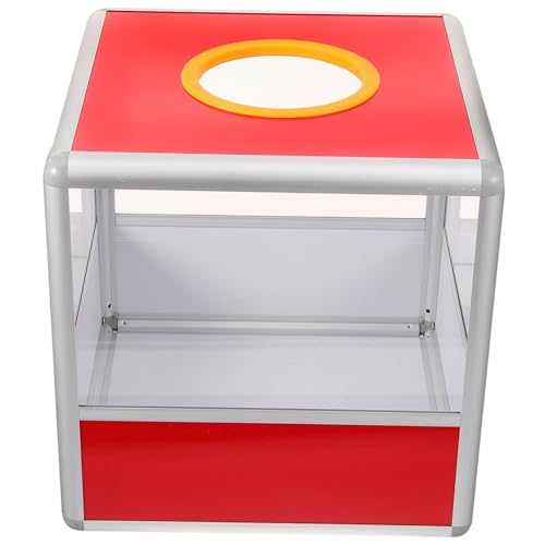 GARIOUANS Transparente Quadratische Lostrommel mit Aluminiumrahmen Robuste Raffle Box für Firmenfeiern Spendenaktionen und Partys Glatte Oberfläche Vielseitig Einsetzbar und Langlebig GARIOUANS Transparente Quadratische Lostrommel mit Aluminiumrahmen Robuste Raffle Box für Firmenfeiern Spendenaktionen und Partys Glatte Oberfläche Vielseitig Einsetzbar und Langlebig von GARIOUANS