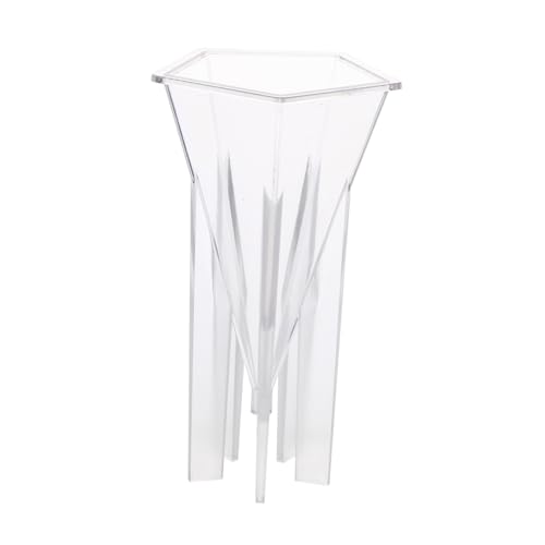 GARIOUANS Transparentes DIY Kerzenform Kunststoff für Stumpenkerzen Langlebige Flexible Gießform für Handgemachte Duftkerzen Einfach zu Reinigen und Wiederverwendbar für Wohn und von GARIOUANS