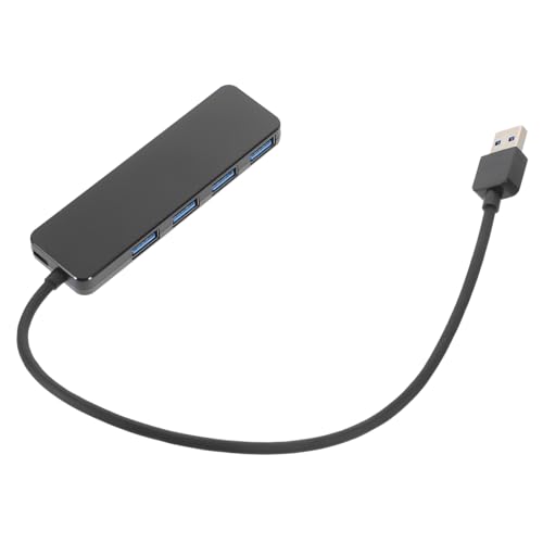 GARIOUANS USB Hub Ports USB Verteiler mit Blauem LED Indikator Schneller Datentransfer Kompakt und Tragbar Überstrom und Überspannungsschutz Geeignet für Computer und Laptops GARIOUANS USB Hub Ports USB Verteiler mit Blauem LED Indikator Schneller Datentransfer Kompakt und Tragbar Überstrom und Überspannungsschutz Geeignet für Computer und Laptops von GARIOUANS