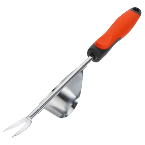GARIOUANS Unkrautstecher mit Rutschfestem Griff Ergonomischer Garten Jäter für und Disteln Leichter Manueller Unkrautentferner für Beete und Rasenpflege von GARIOUANS