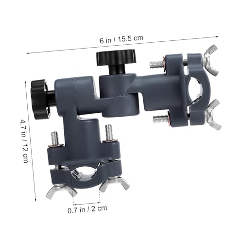 GARIOUANS Verstellbare Angelstuhl Schirmhalterung mit Stabilem Parasol Stand Robust Langlebig Einfach zu Montieren für Outdoor Angelstuhl Zubehör GARIOUANS Verstellbare Angelstuhl Schirmhalterung mit Stabilem Parasol Stand Robust Langlebig Einfach zu Montieren für Outdoor Angelstuhl Zubehör von GARIOUANS