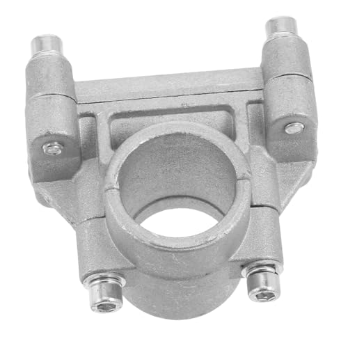 GARIOUANS Verstellbare Rasenmäher Griffhalterung Klemme mit Schrauben für Trimmer Freischneider Ergonomischer Halter Kompatibel mit Freischneider Einfach zu Montieren Langlebiges von GARIOUANS