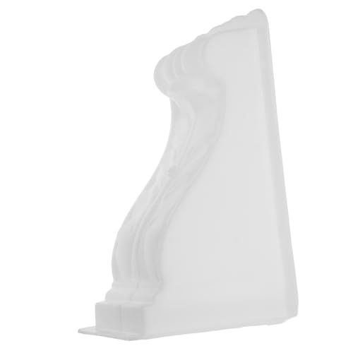 GARIOUANS Römische Säulendekoration Gartenzaunform Zementgeländerformen Balustradenform Statue Schiene Sockel Pflasterstein Gehweg Beton Form Zaun Dekoration Garten Heimwerken Kante von GARIOUANS