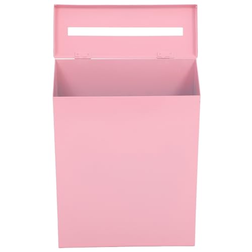GARIOUANS Vintage Eisenbriefkasten Wandmontage Dekorativer Briefkasten für Briefe und Dokumente Großzügige Kapazität Einfache Installation Rustikaler Stil für Innen und Außen Charmante GARIOUANS Vintage Eisenbriefkasten Wandmontage Dekorativer Briefkasten für Briefe und Dokumente Großzügige Kapazität Einfache Installation Rustikaler Stil für Innen und Außen Charmante von GARIOUANS