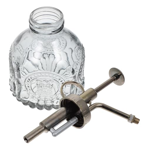 GARIOUANS Vintage Glas Sprühflasche mit Pumpfunktion für Pflanzen Präziser Wasserstrahl Ergonomischer Griff für Sukkulenten Bonsai und Blumen Handlich und Stilvoll GARIOUANS Vintage Glas Sprühflasche mit Pumpfunktion für Pflanzen Präziser Wasserstrahl Ergonomischer Griff für Sukkulenten Bonsai und Blumen Handlich und Stilvoll von GARIOUANS