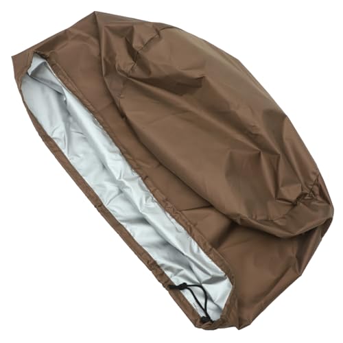 GARIOUANS Wasserabweisende Gartenmöbel Abdeckung Rund Silberbeschichtet Robuste Outdoor Teetisch Schutzhülle Wetterfest Schutz für Lounge Chair Gartentisch GARIOUANS Wasserabweisende Gartenmöbel Abdeckung Rund Silberbeschichtet Robuste Outdoor Teetisch Schutzhülle Wetterfest Schutz für Lounge Chair Gartentisch von GARIOUANS