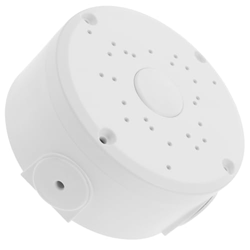 GARIOUANS Wasserdichte Kabelanschlussdose für Außenbereich mit Großem Stauraum und Schutz vor Regen und Staub Kompatibel mit Dome überwachungskameras Geeignet für Wand Deckenmontage GARIOUANS Wasserdichte Kabelanschlussdose für Außenbereich mit Großem Stauraum und Schutz vor Regen und Staub Kompatibel mit Dome überwachungskameras Geeignet für Wand Deckenmontage von GARIOUANS