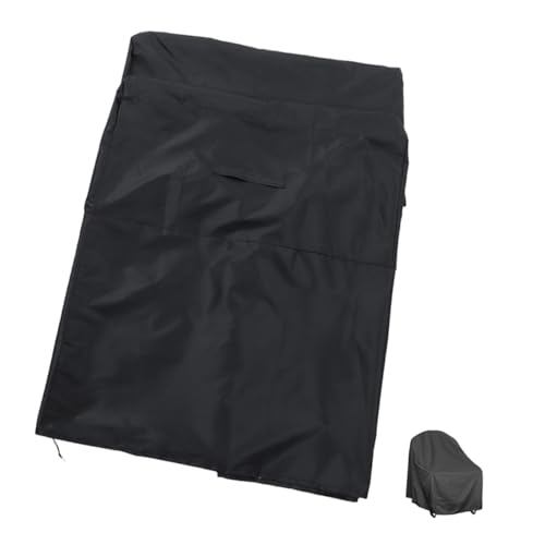 GARIOUANS Wasserdichte Oxford Schutzhülle für Gartenschaukelstuhl Robuste Patio Swivel Chair Abdeckung Geeignet für Drehbare Gartenstühle Einfache Handhabung Wetterfest GARIOUANS Wasserdichte Oxford Schutzhülle für Gartenschaukelstuhl Robuste Patio Swivel Chair Abdeckung Geeignet für Drehbare Gartenstühle Einfache Handhabung Wetterfest von GARIOUANS