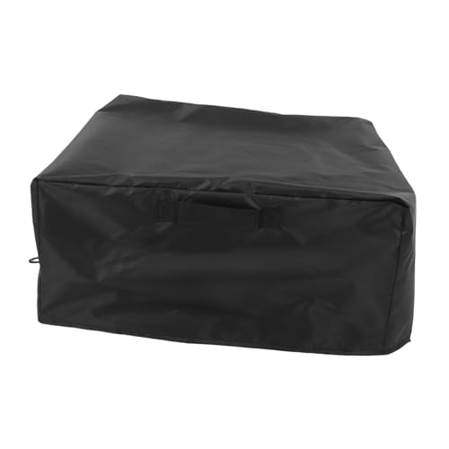 GARIOUANS Wasserdichter und Staubdichter Oxford Pizzaofen Schutzbezug Isolierte Große Tragetasche Wetterfester Outdoor Pizzakarton für Transport und Camping von GARIOUANS