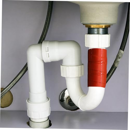 GARIOUANS Wasserdichtes Selbstklebendes Reparaturband Starkes Gummiband für Wasserrohr Leckage Abdichtung Flexibles PVC Rohrreparaturband Langlebig Robust GARIOUANS Wasserdichtes Selbstklebendes Reparaturband Starkes Gummiband für Wasserrohr Leckage Abdichtung Flexibles PVC Rohrreparaturband Langlebig Robust von GARIOUANS