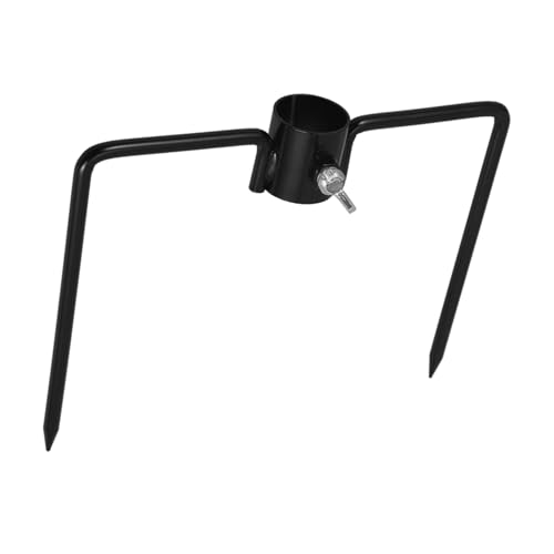 GARIOUANS Wetterfester Robuster Erdspieß aus Eisen für Gartenflaggen Sonnenschirme Angelschirme und Lampen Vielseitiger Außendurchmesser Ständer für Outdoor anwendungen GARIOUANS Wetterfester Robuster Erdspieß aus Eisen für Gartenflaggen Sonnenschirme Angelschirme und Lampen Vielseitiger Außendurchmesser Ständer für Outdoor anwendungen von GARIOUANS