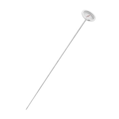 GARIOUANS Wiederverwendbares Bodentemperaturmessgerät Präziser Kompostthermometer mit Langer Sonde für Bedingungen Beim Kompostieren Benutzerfreundlich und Tragbar GARIOUANS Wiederverwendbares Bodentemperaturmessgerät Präziser Kompostthermometer mit Langer Sonde für Bedingungen Beim Kompostieren Benutzerfreundlich und Tragbar von GARIOUANS